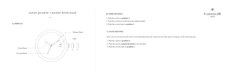 Page 1 de la notice Manuel utilisateur Earnshaw Investigator ES-8092-01
