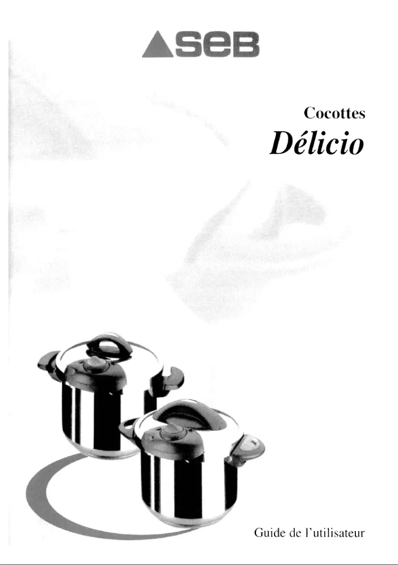 Image de la première page du manuel de l'appareil Delicio 4274