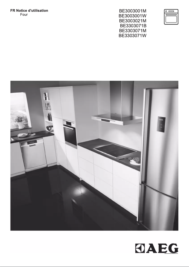 Página 1 del manual Manual de usuario AEG BE3303071M
