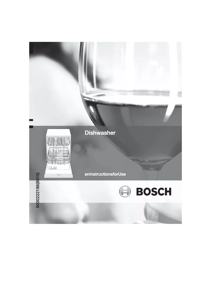 Page n°1 - Manuel utilisateur Bosch SGS55E82EU