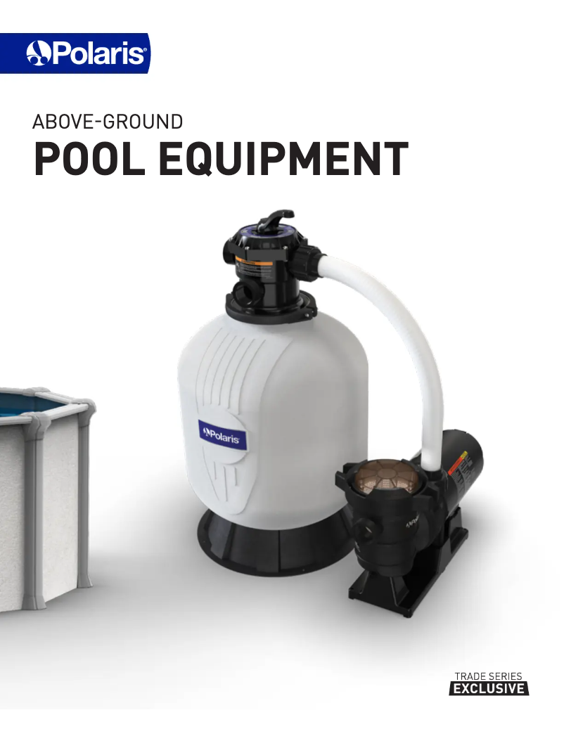 Page 1 de la notice Brochure Polaris Prestige