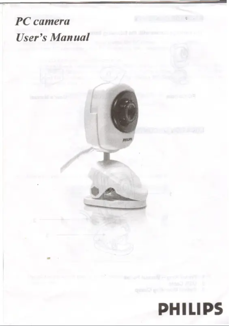 Page n°1 - Manuel utilisateur Philips SIC4700