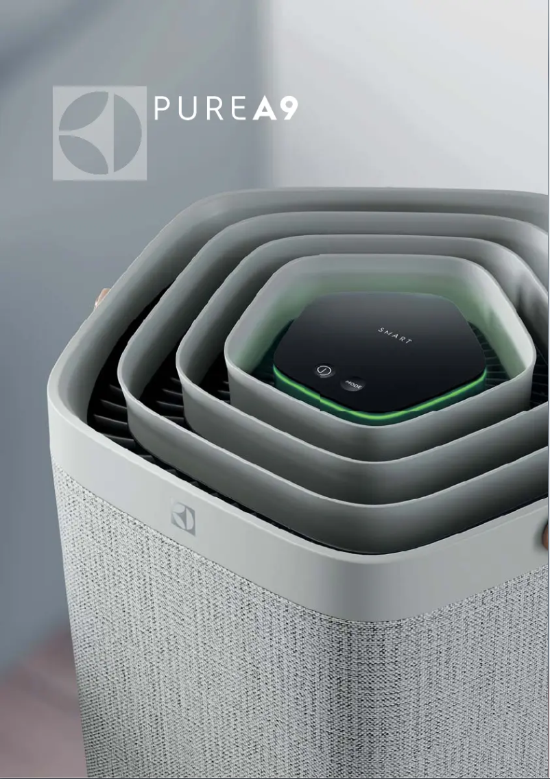 Page 1 de la notice Manuel utilisateur Electrolux Pure A9 PA91-604DG