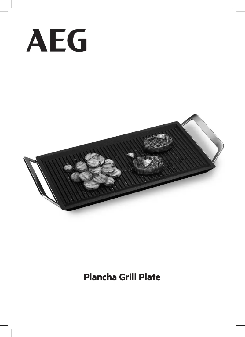 Página 1 del manual Manual de usuario AEG A9HL33