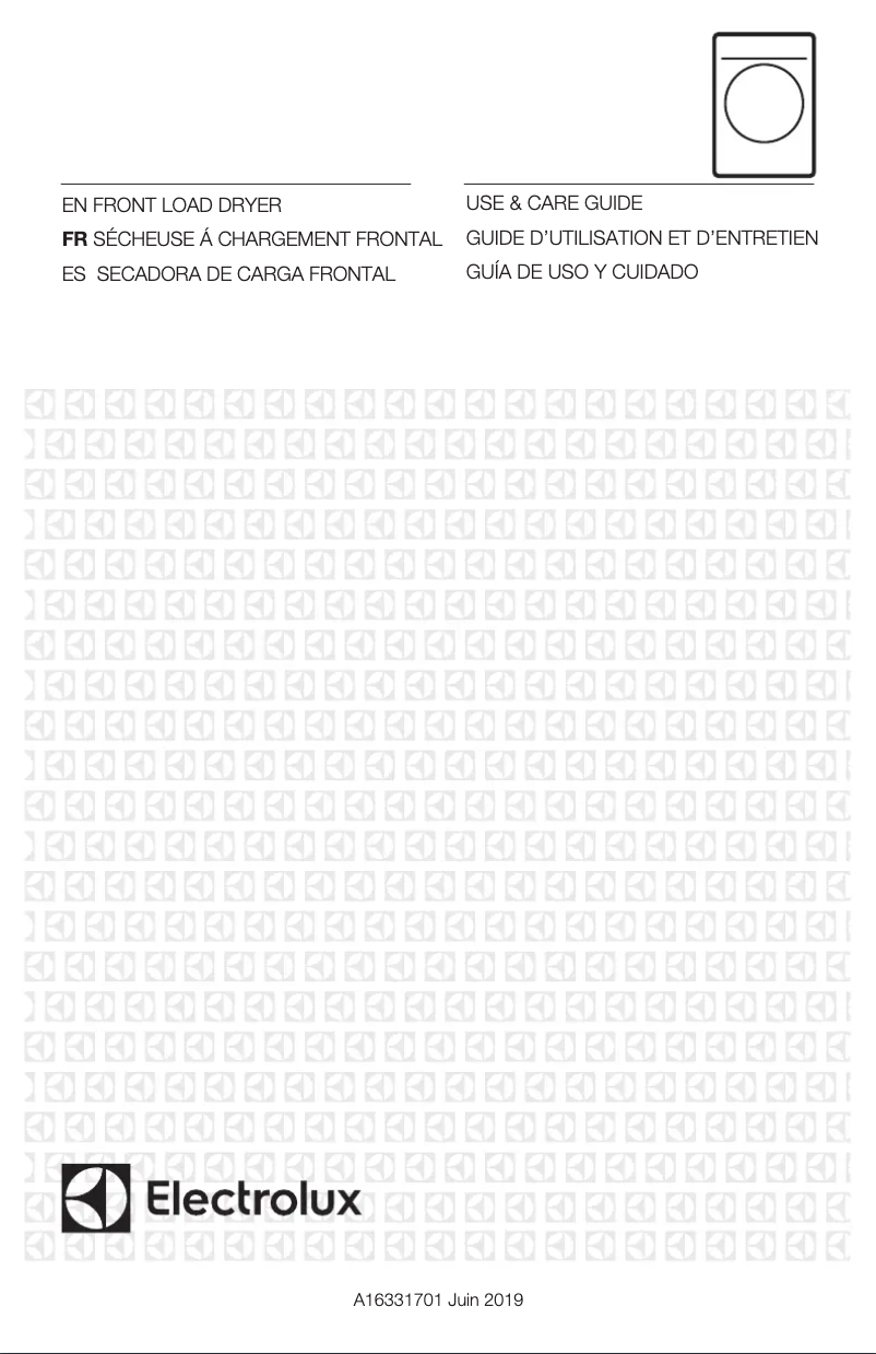 Page n°1 - Manuel utilisateur Electrolux EFMG427UIW