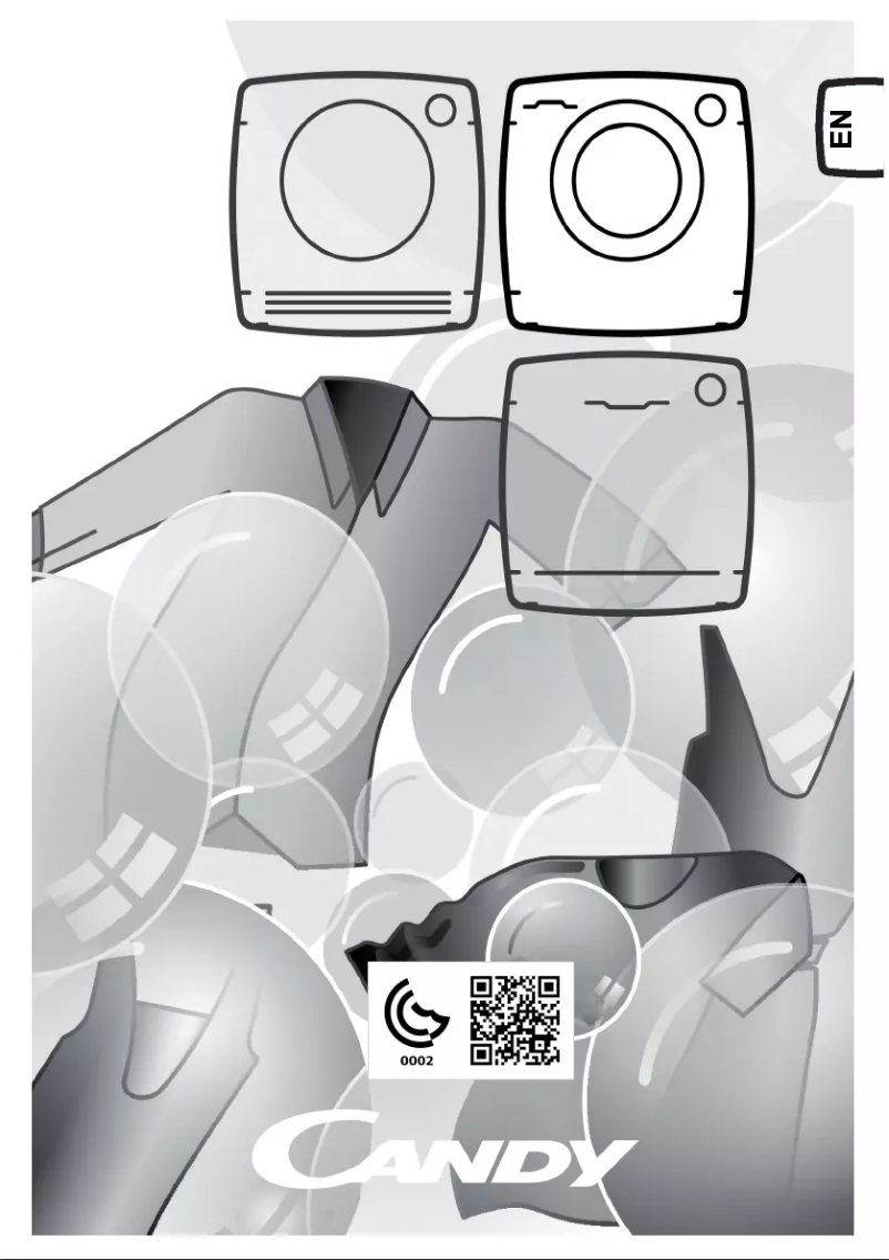Page 1 de la notice Manuel utilisateur Candy GCSW 496T-80