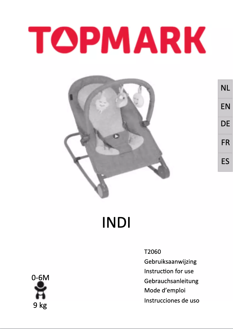 Image de la première page du manuel de l'appareil Indi