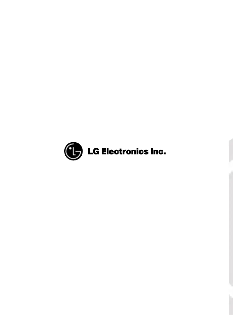 Page 1 of the manual User Manual LG WT-R1372TP