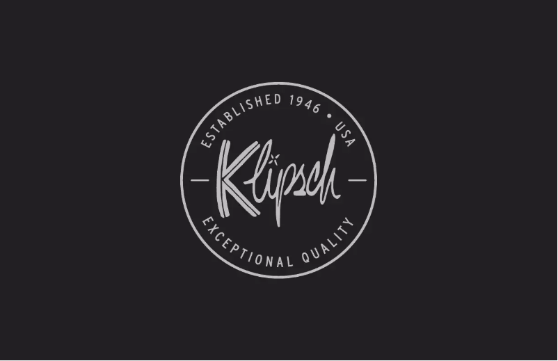 Page 1 de la notice Manuel utilisateur Klipsch KVA-40