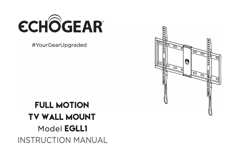 Page n°1 - Manuel utilisateur Echogear EGLL1