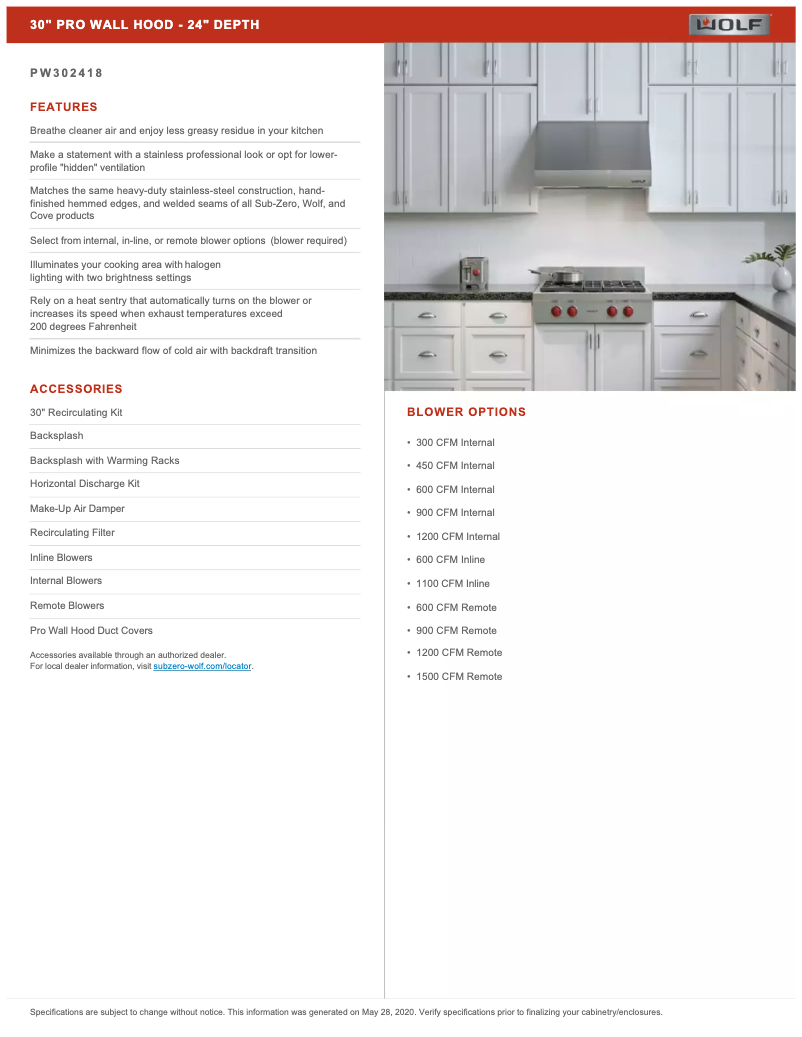 Image de la première page du manuel de l'appareil PW302418