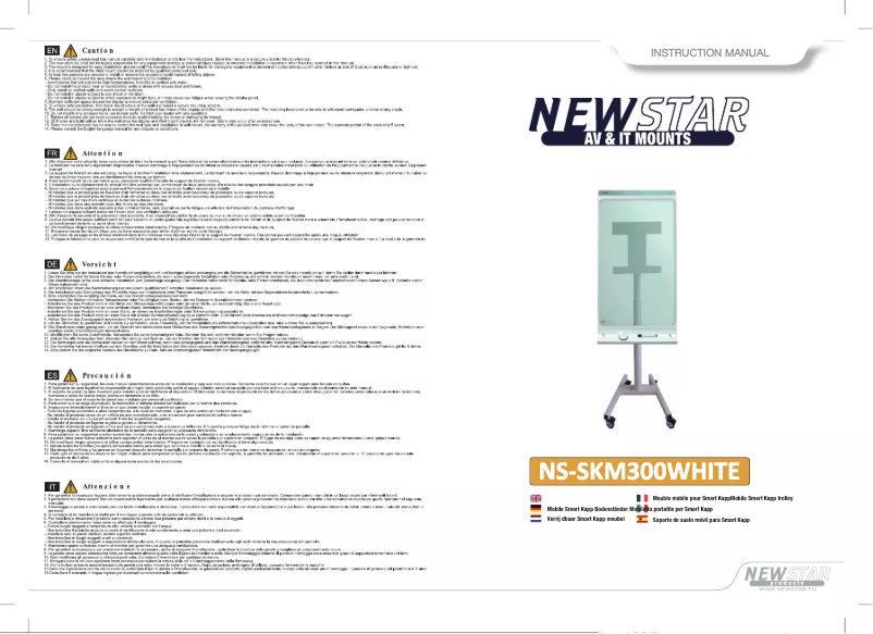 Image de la première page du manuel de l'appareil NS-SKM300WHITE