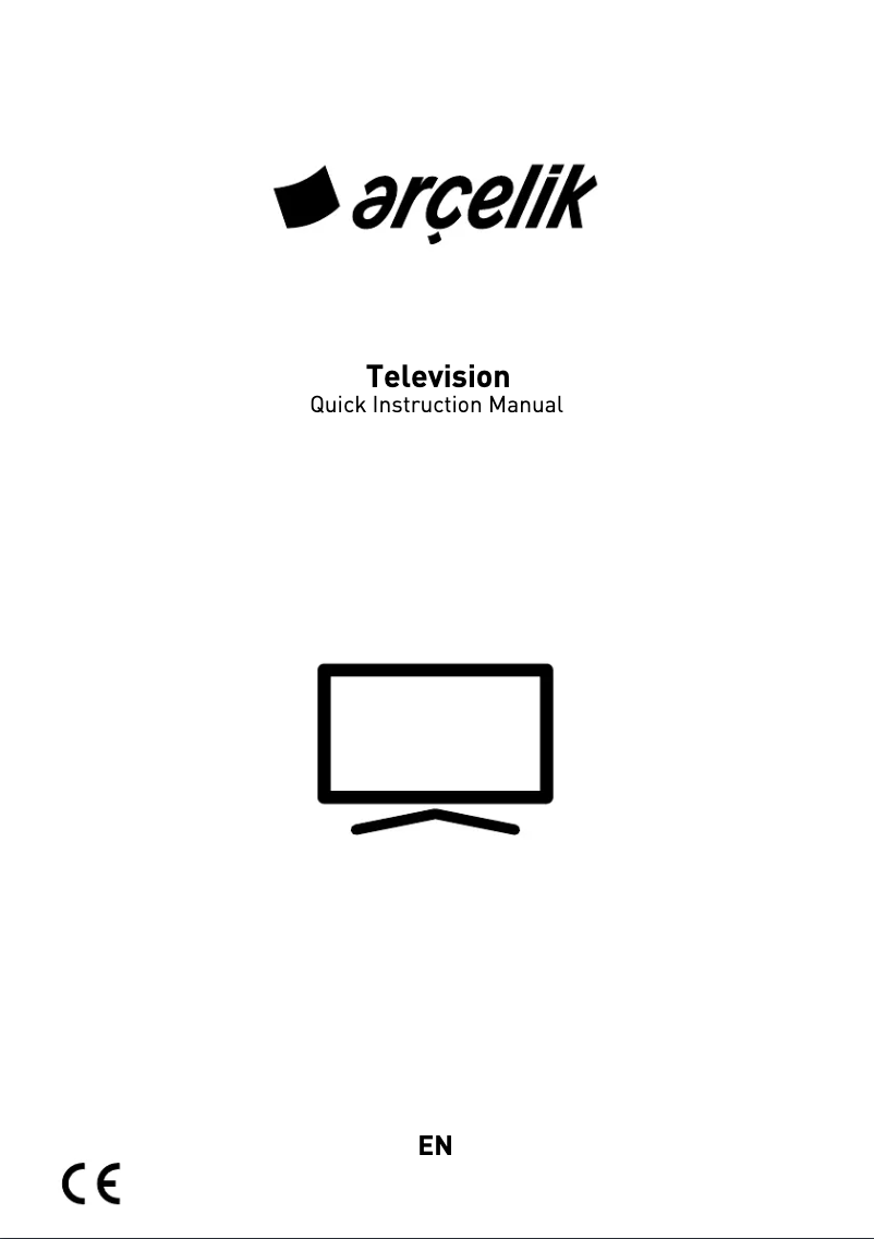 Page n°1 - Manuel utilisateur Arçelik A50 C 890 A
