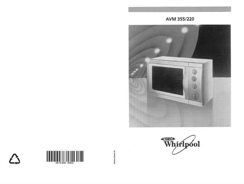 Imagen de la primera página del manual del dispositivo AVM 220 WP