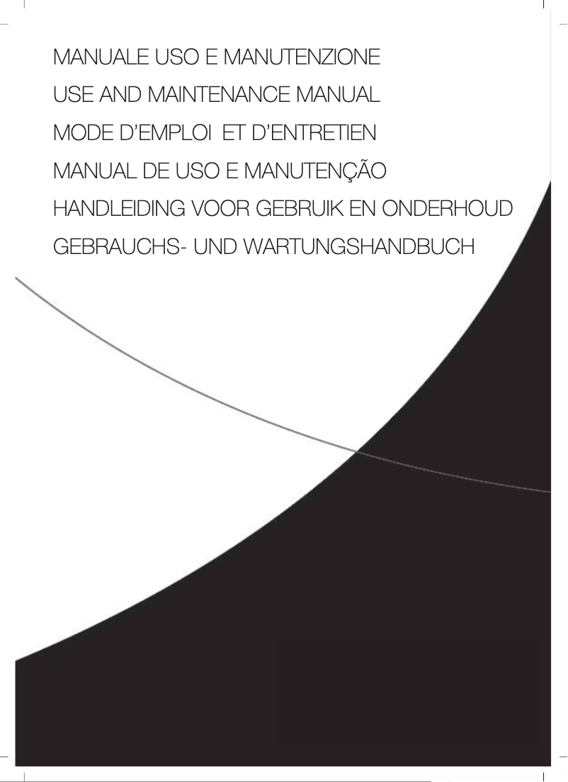 Page 1 de la notice Instructions / montage Glem Gas GFS53IX