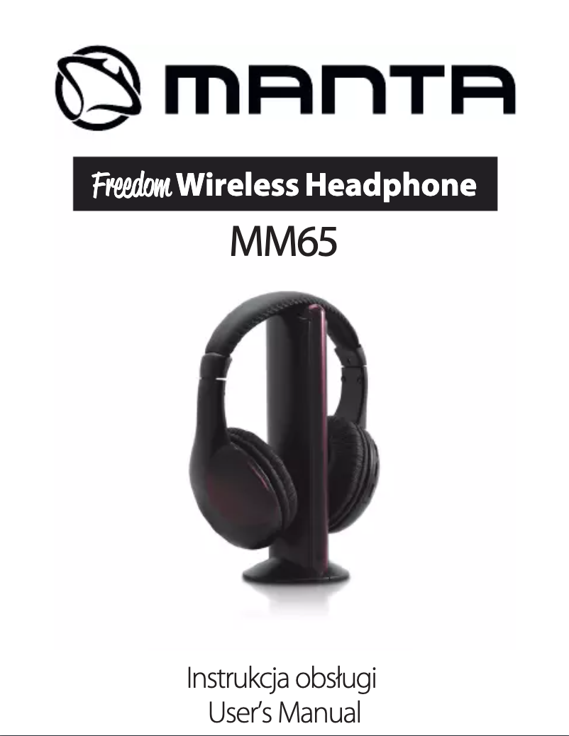 Page 1 de la notice Manuel utilisateur Manta MM65