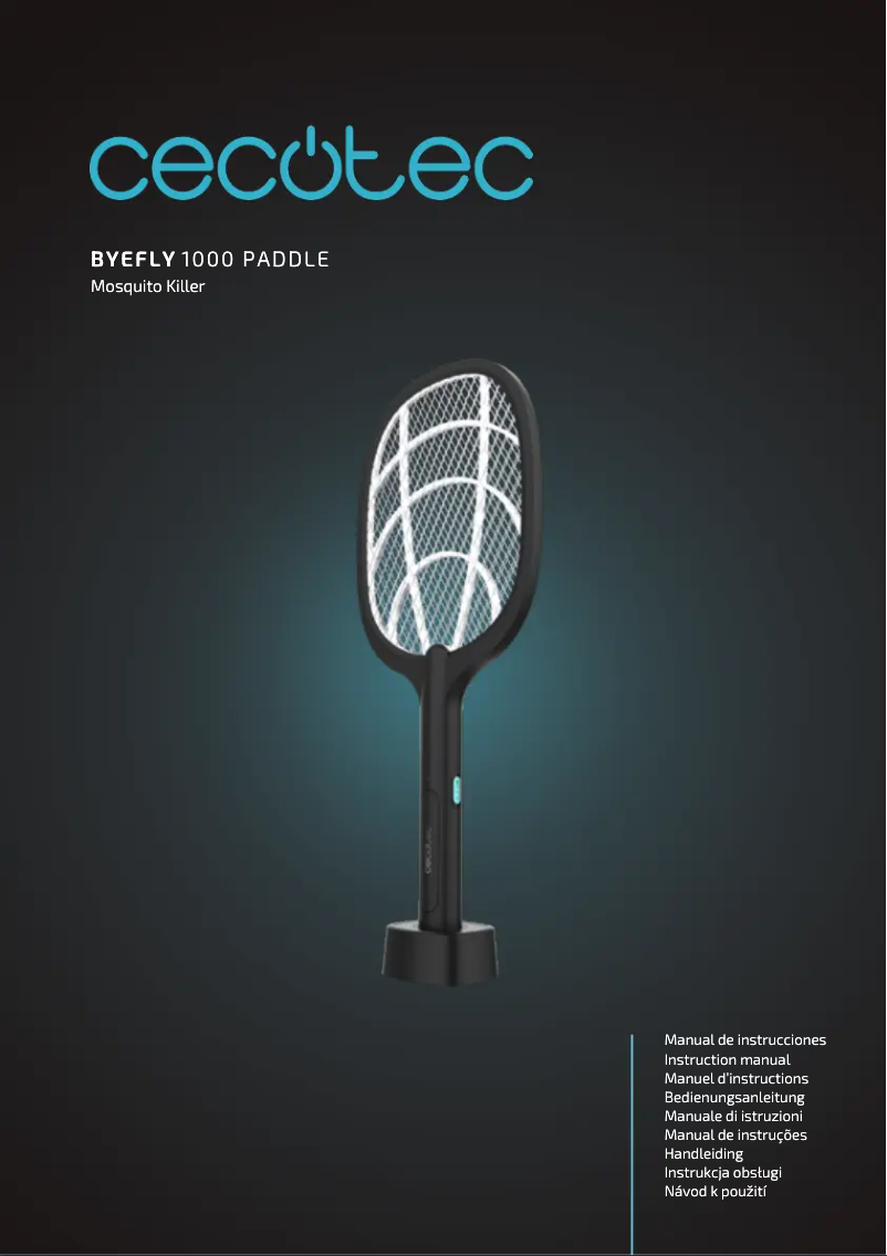 Page n°1 - Manuel utilisateur Cecotec ByeFly 1000 Paddle