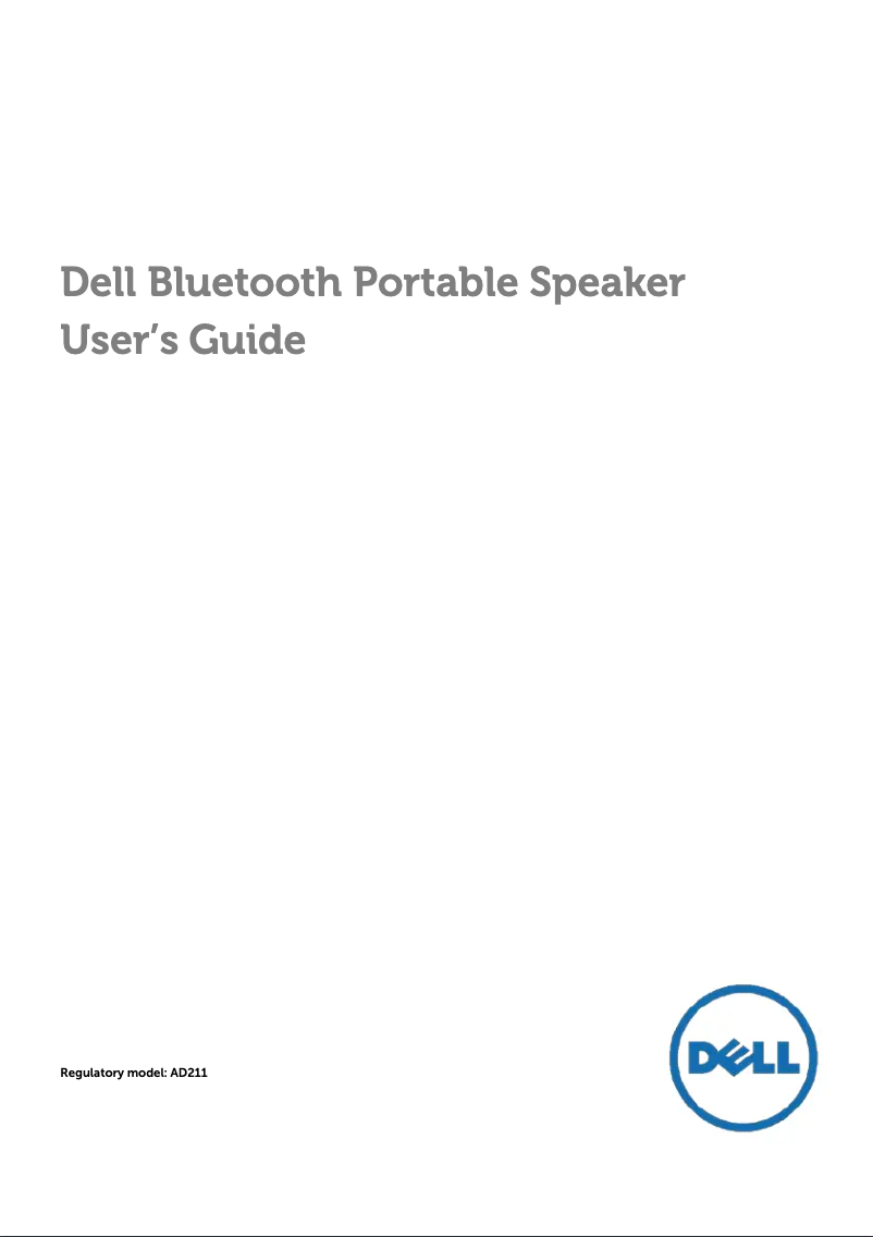 Página 1 del manual Manual de usuario Dell AD211