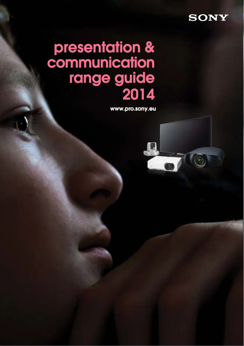 Page 1 de la notice Manuel utilisateur Sony FWD-55X8600P