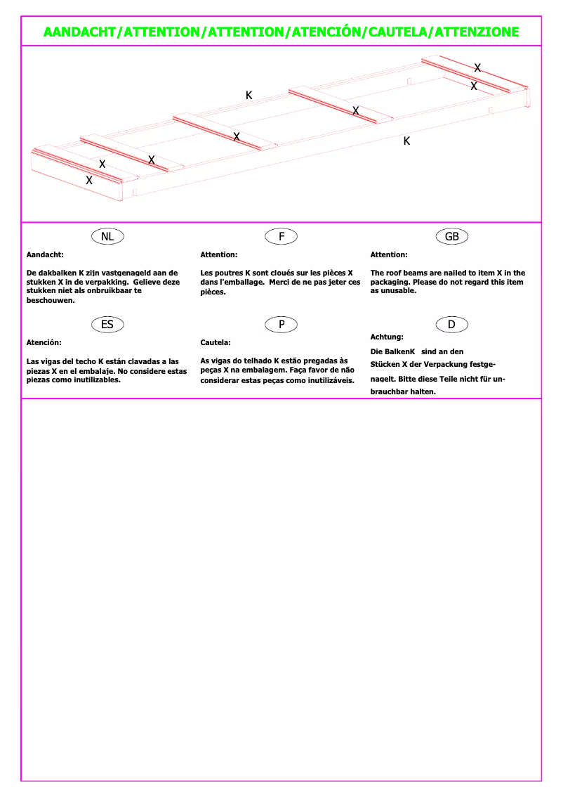 Page 1 of the manual User Manual Solid Garage S8935