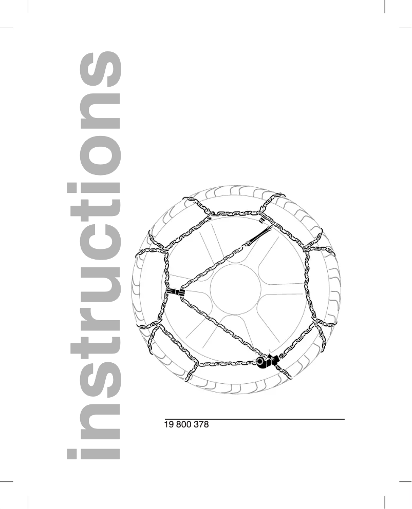 Page 1 de la notice Manuel utilisateur Thule CD-9