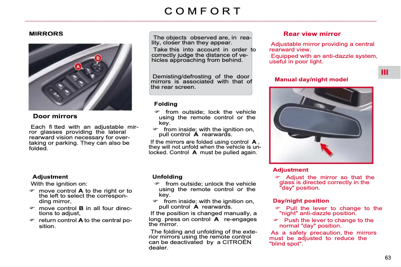 Página 1 del manual Manual de usuario Citroën C5 (2009)