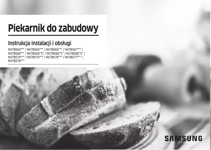 Page n°1 - Manuel utilisateur Samsung NV7B5745PAK