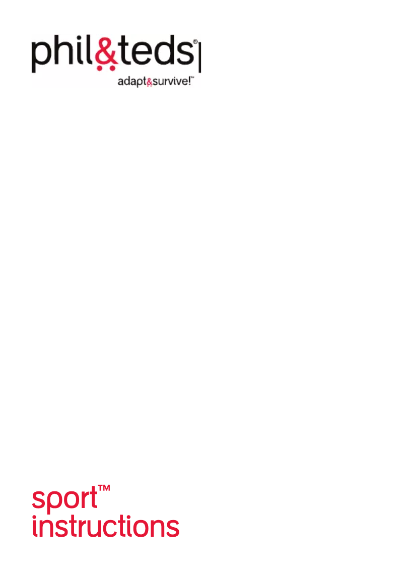 Imagen de la primera página del manual del dispositivo Sport