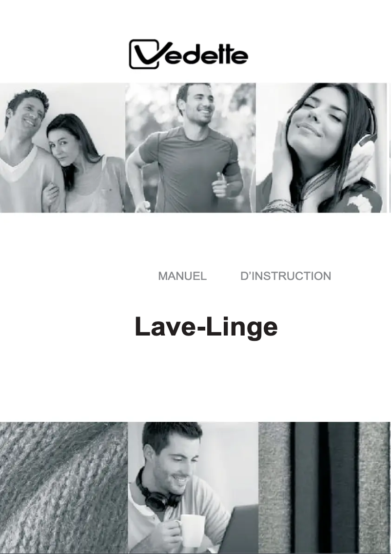 Page 1 de la notice Manuel utilisateur Vedette LFV274W