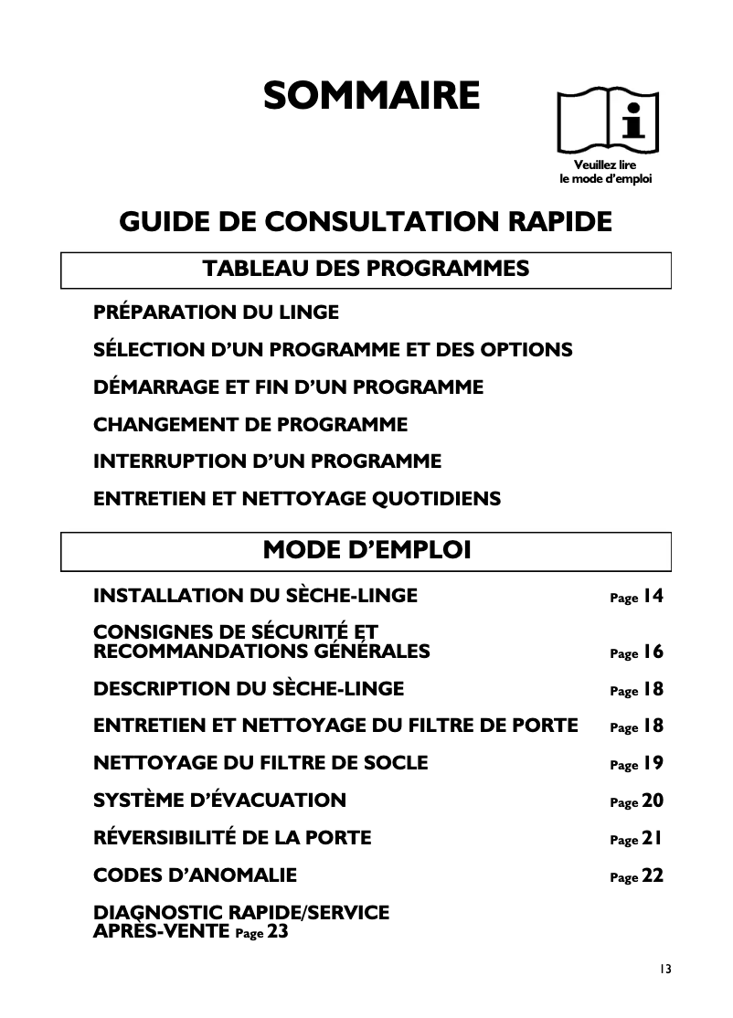 Página 1 del manual Manual de usuario Whirlpool Economy 40