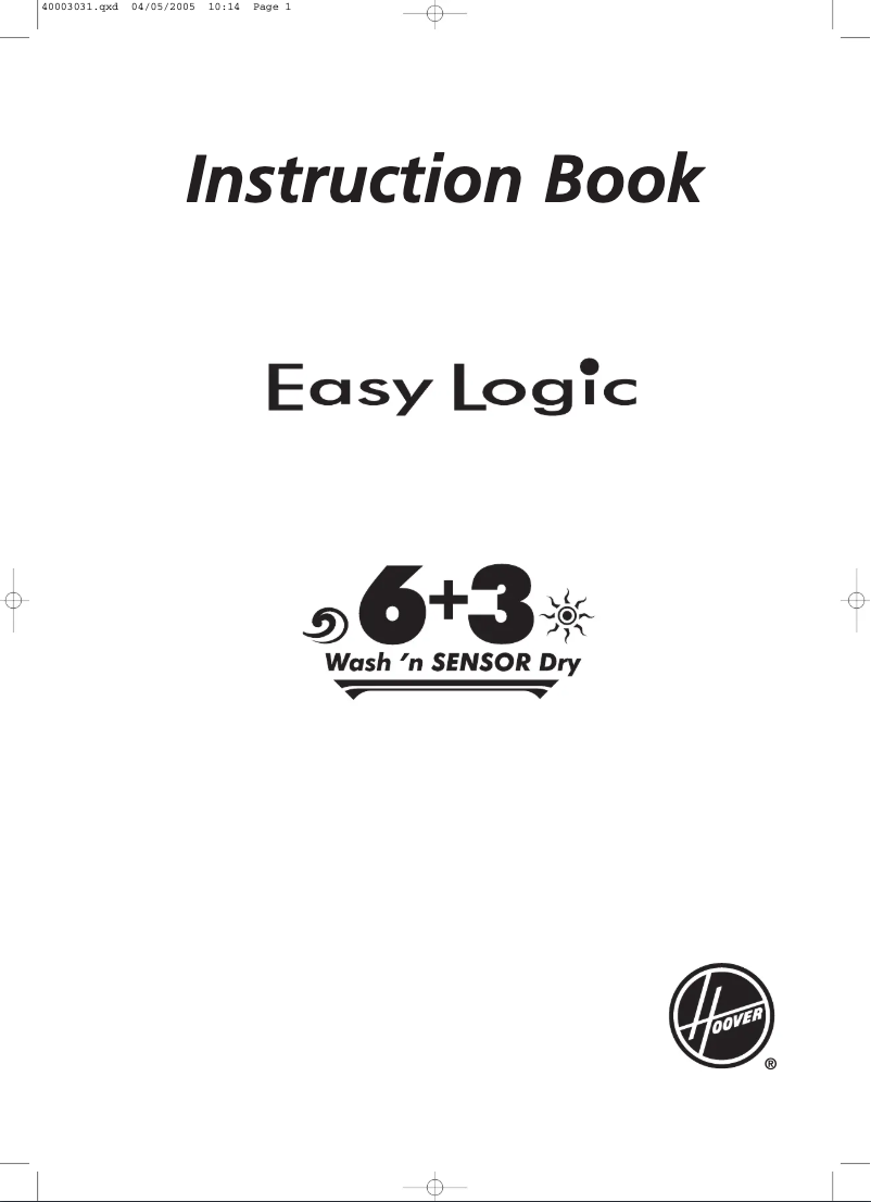 Image de la première page du manuel de l'appareil HWD 120-80