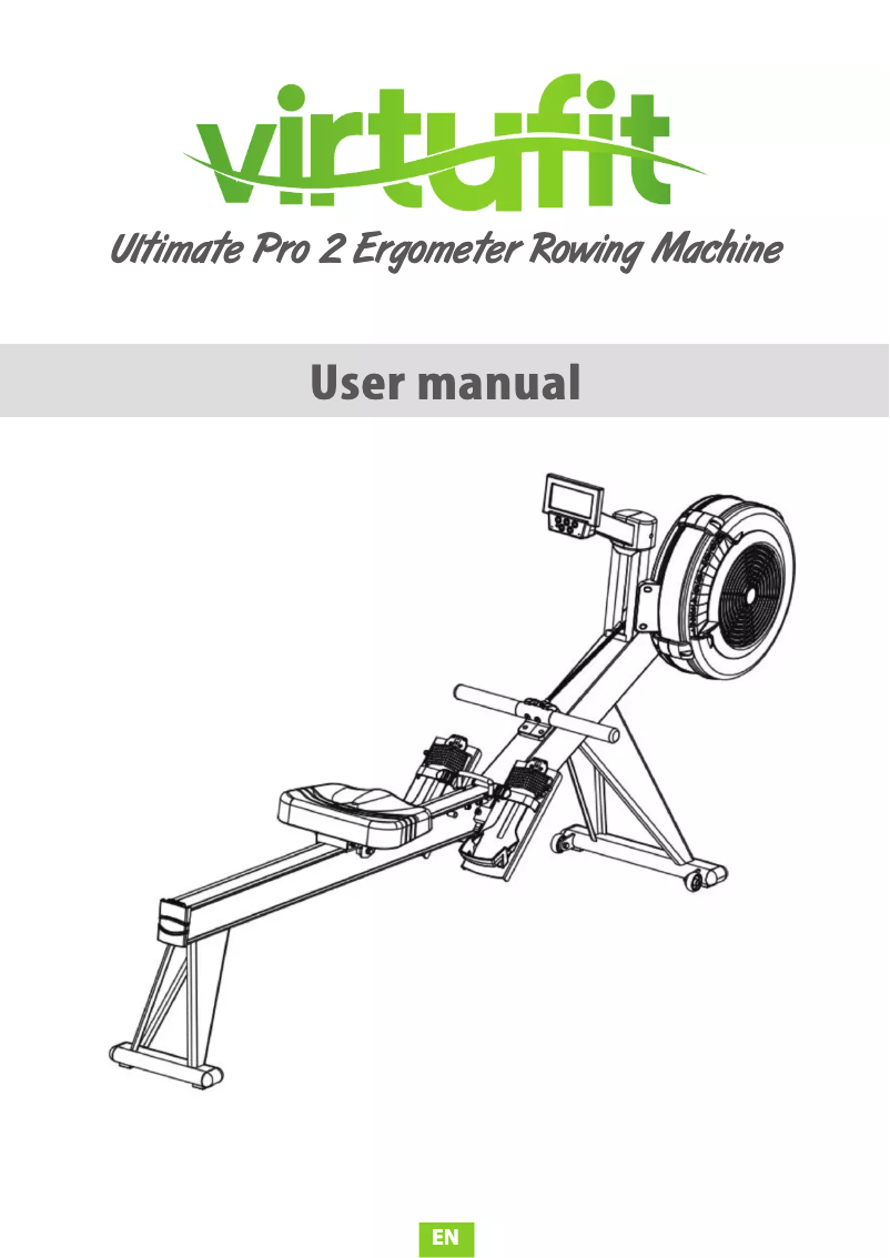 Page n°1 - Manuel utilisateur VirtuFit Ultimate Pro 2