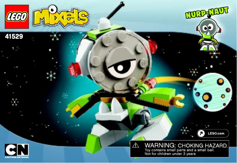 Page n°1 - Manuel utilisateur Lego Mixels 41529