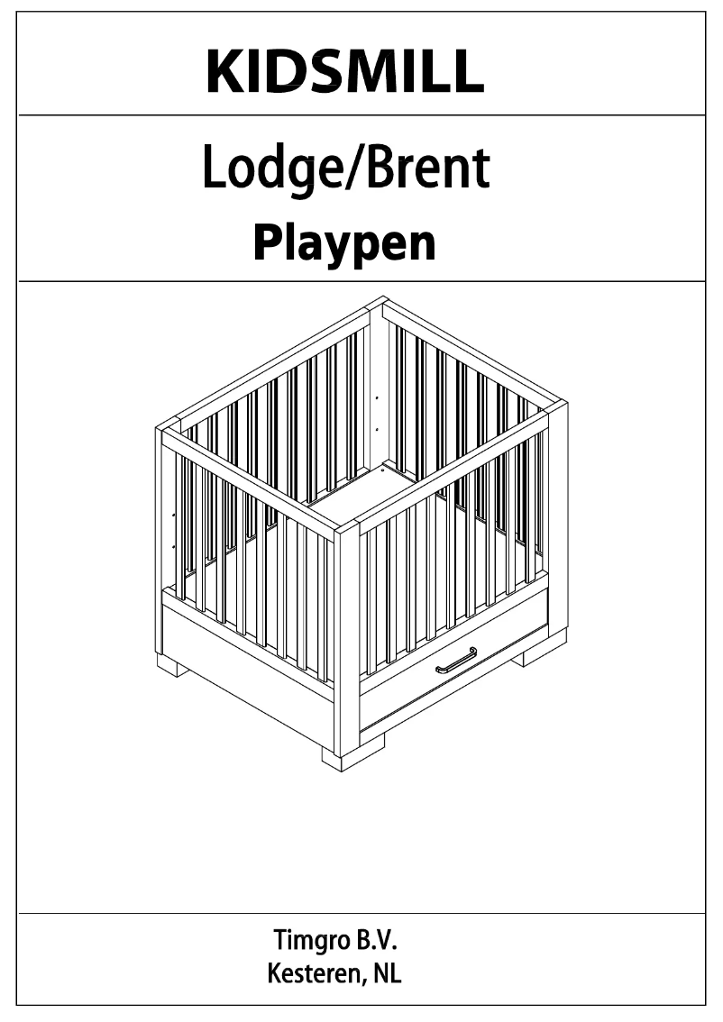 Image de la première page du manuel de l'appareil Brent