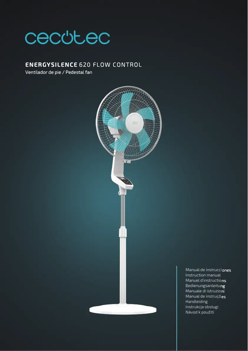Image de la première page du manuel de l'appareil EnergySilence 620 Flow Control