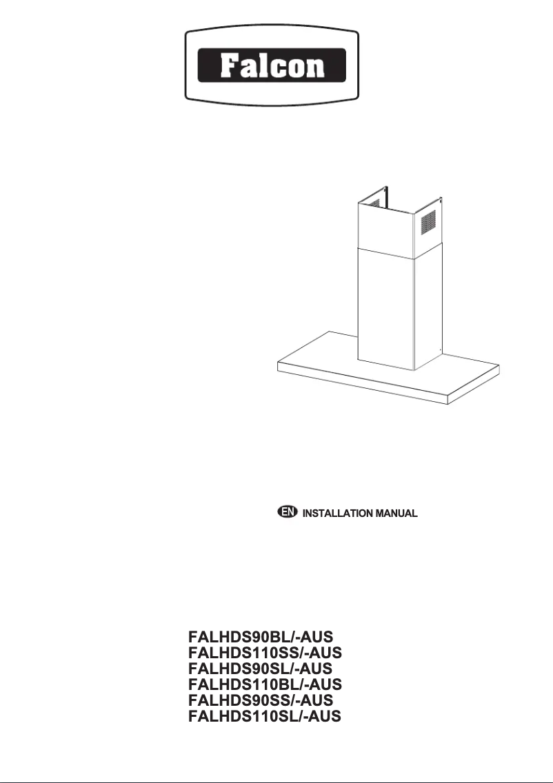 Page n°1 - Manuel utilisateur Falcon FALHDS90SS