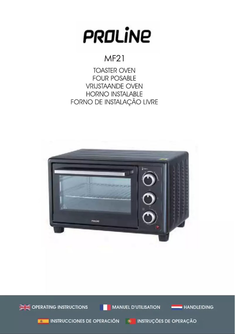 Image de la première page du manuel de l'appareil MF21