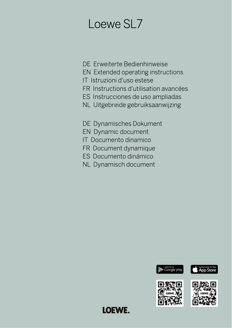 Image de la première page du manuel de l'appareil bild i