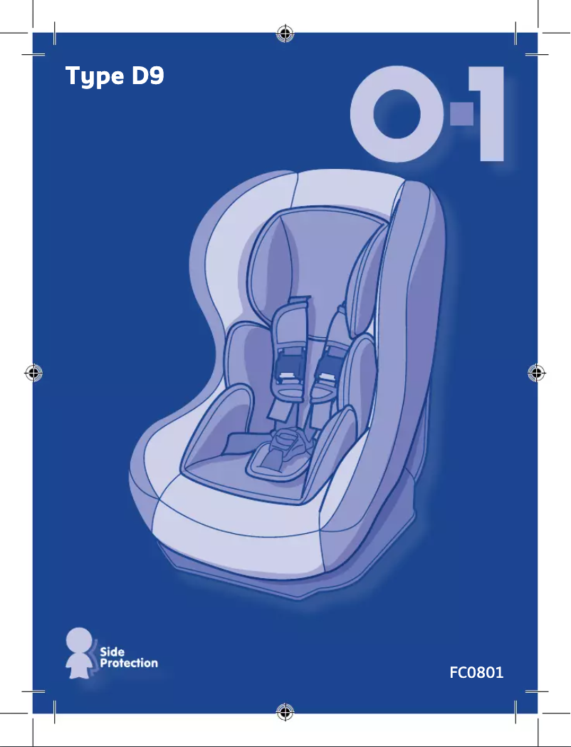 Page n°1 - Manuel utilisateur Nania First Driver