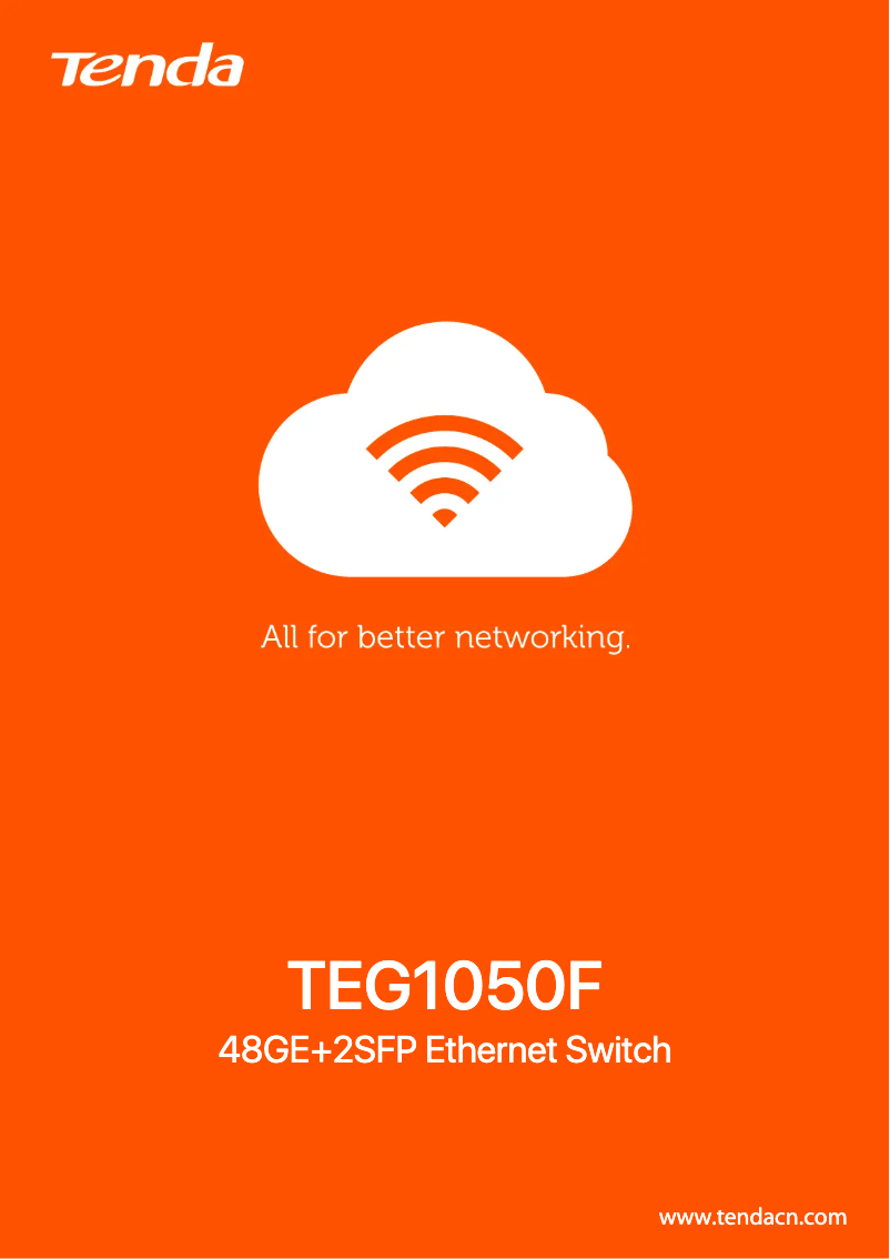 Image de la première page du manuel de l'appareil TEG1050F