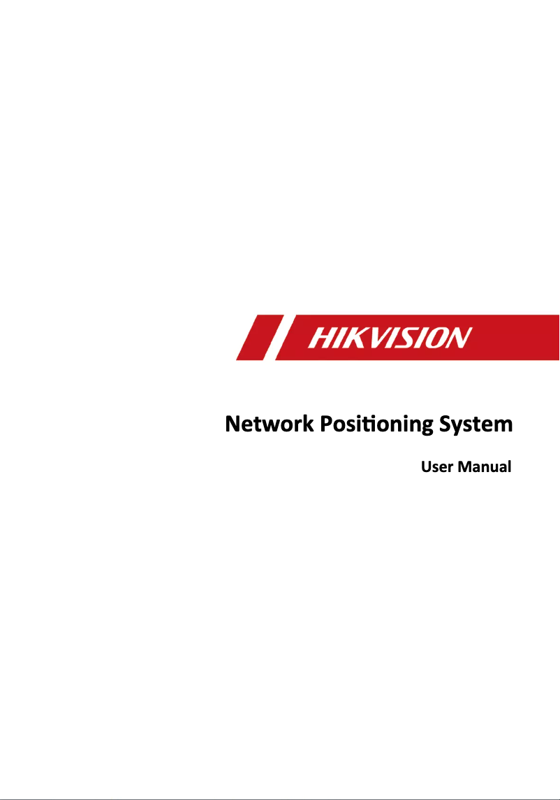 Page n°1 - Manuel utilisateur Hikvision DS-2DY9250IAX-A
