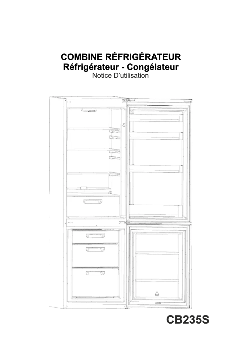 Page n°1 - Manuel utilisateur Cobal CB235S