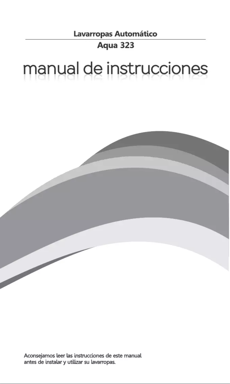 Página 1 del manual Manual de usuario Codini Aqua 323