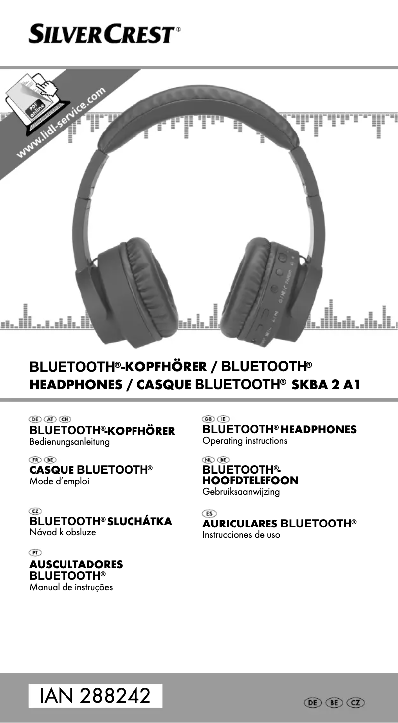 Página 1 del manual Manual de usuario SilverCrest IAN 273507
