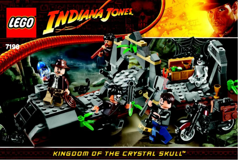 Image de la première page du manuel de l'appareil Chauchilla Cemetery Battle