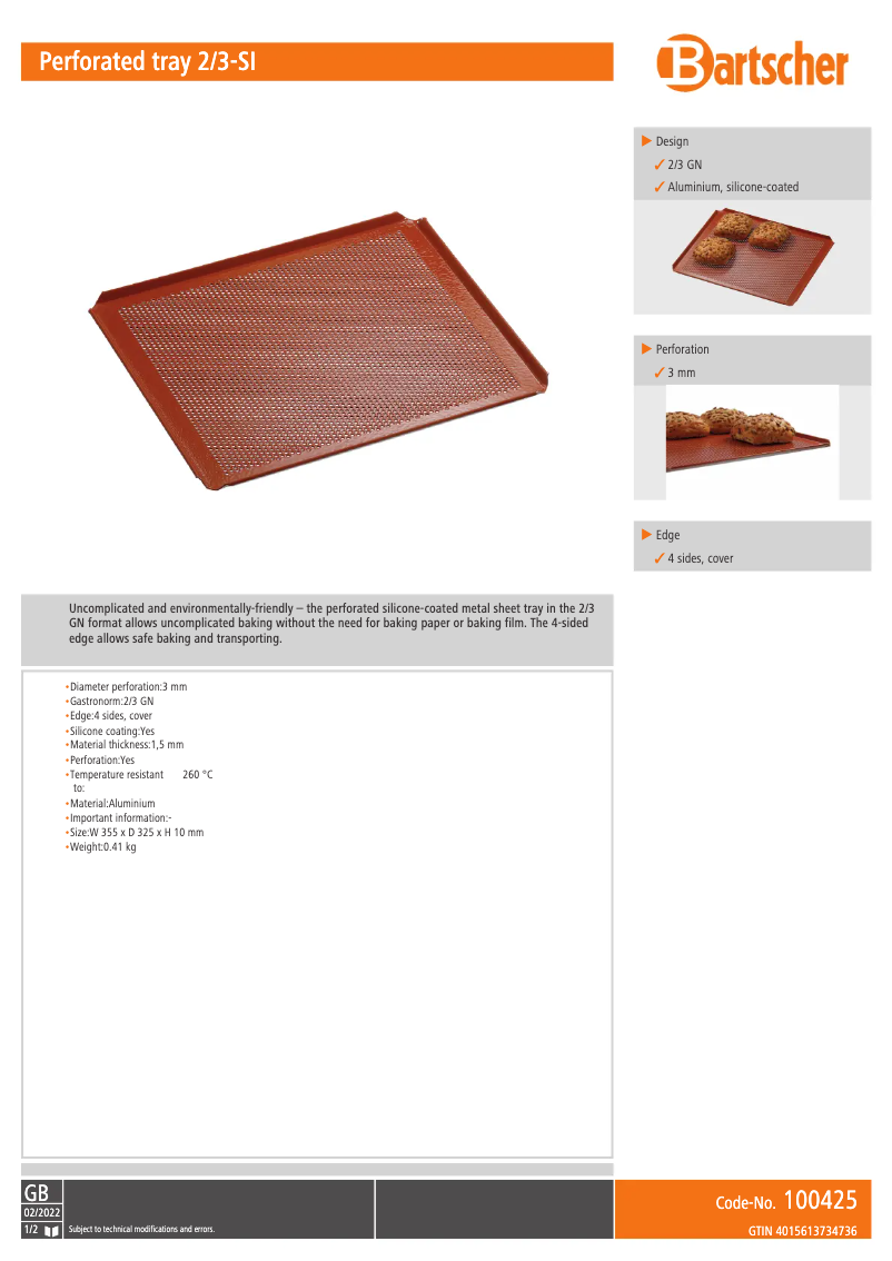 Image de la première page du manuel de l'appareil 100425