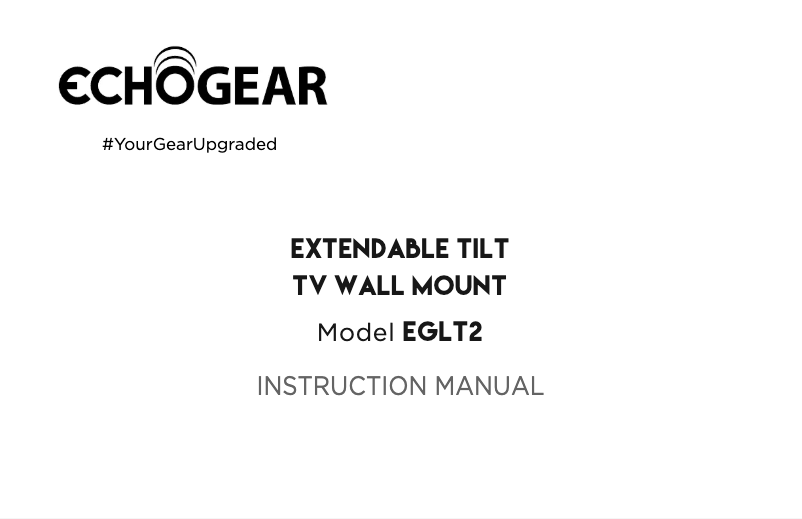 Page n°1 - Manuel utilisateur Echogear EGLT2