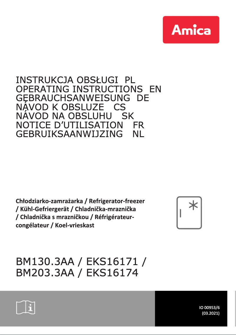 Imagen de la primera página del manual del dispositivo BM132.3