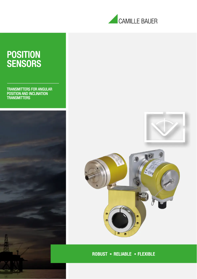 Page 1 de la notice Brochure Camille Bauer KINAX N702-INOX HART