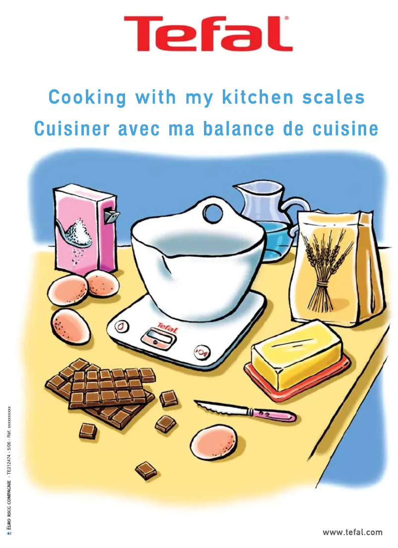 Page n°1 - Manuel utilisateur Tefal Oasis BC3008